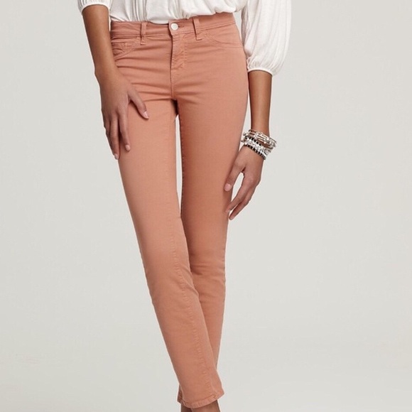 J Brand Denim - J Brand | Super Skinny Jeans Tigers Eye Peach 25